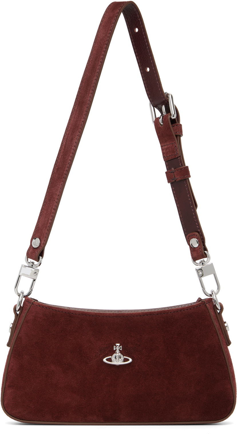 Taška cez rameno Vivienne Westwood Tasha Shoulder Phone Bag Vínová | 5801000JW-L007E-