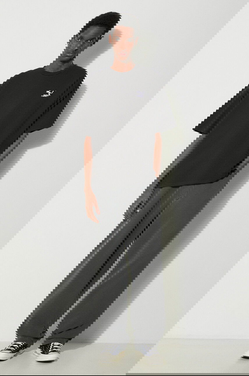 Tričko Puma Oversized BETTER CLASSICS T-Shirt Čierna | 679188, 1