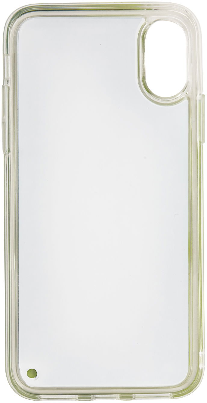 Gadget KENZO Kenzo Glow-In-The-Dark iPhone X/XS Phone Case Zelené | FA5COKIFXSAN, 1