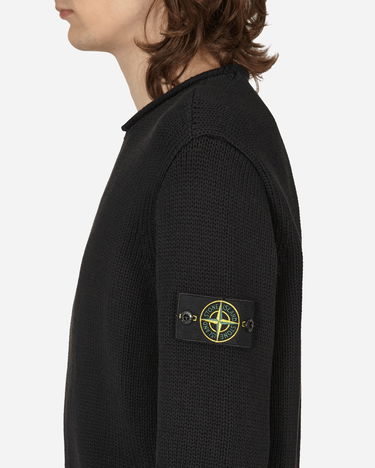 Sveter Stone Island Loose Cotton Sweater Čierna | MO7815538B6 V0029, 5