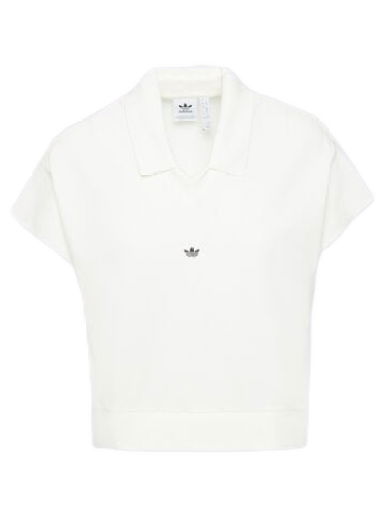 Polo tričko adidas Originals Polo Shirt Biela | IJ5224