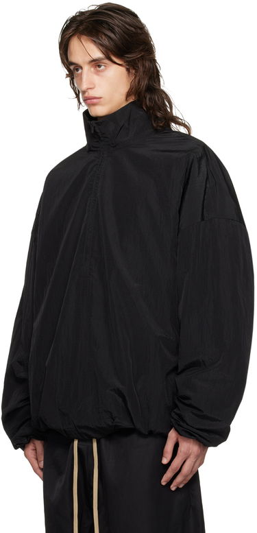 Vetrovka Fear of God Fear of God ESSENTIALS Half-Zip Pullover Jacket Čierna | 202BT244710F, 3