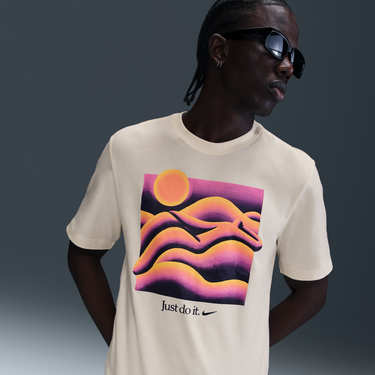 Tričko Nike Nike Sportswear T-Shirt Béžová | HJ0784-110, 1