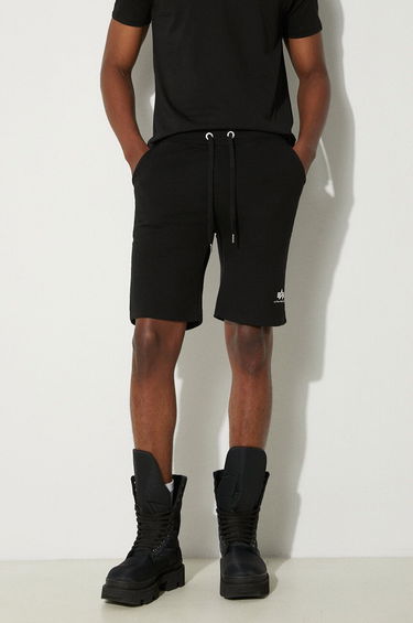 Šortky Alpha Industries Basic Shorts Čierna | 116363FP.530, 0