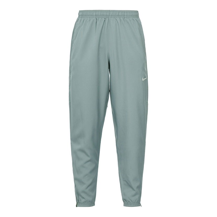 Tepláky Nike Dri-FIT Challenger Woven Running Pants Zelené | DD4895-084