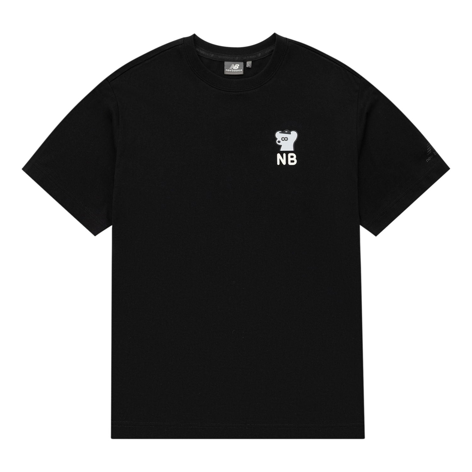 Tričko New Balance ANDY x  T-Shirt Čierna | 5ED26191-BK, 0