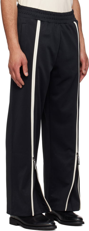 Tepláky Palm Angels Palm Angels Zip Track Pants Čierna | PMCJ043S25FAB0011010, 1