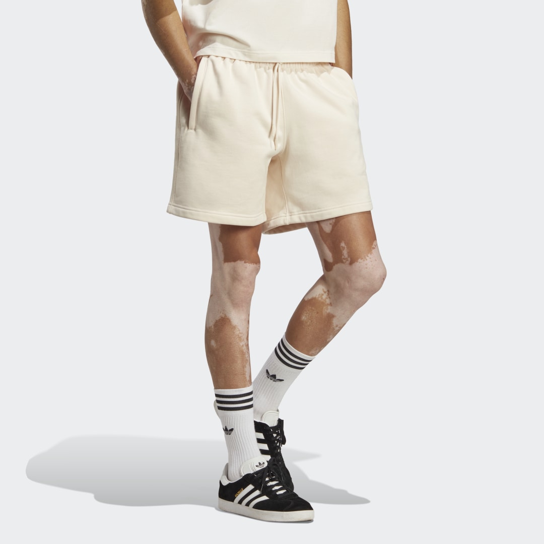 Šortky adidas Originals Premium Essentials Shorts Béžová | HB7498, 0