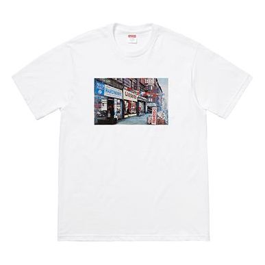 Tričko Supreme Hardware Printing T-Shirt Biela | SUP-SS18-509, 0
