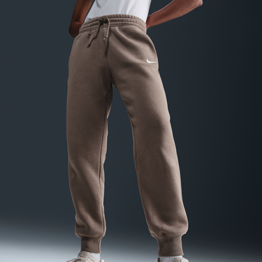 Tepláky Nike Nike Sportswear Phoenix Fleece Mid-Rise Pants Hnedá | FZ7626-233, 3