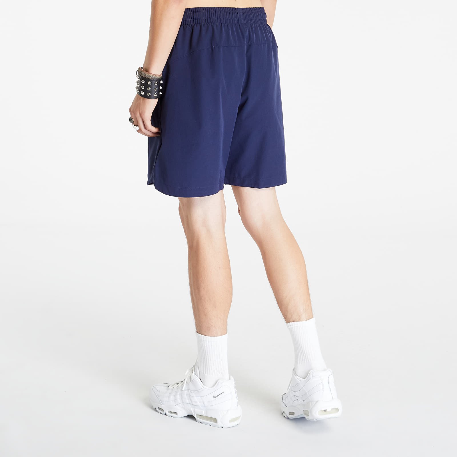 Project Rock Woven Shorts Midnight Navy/ White