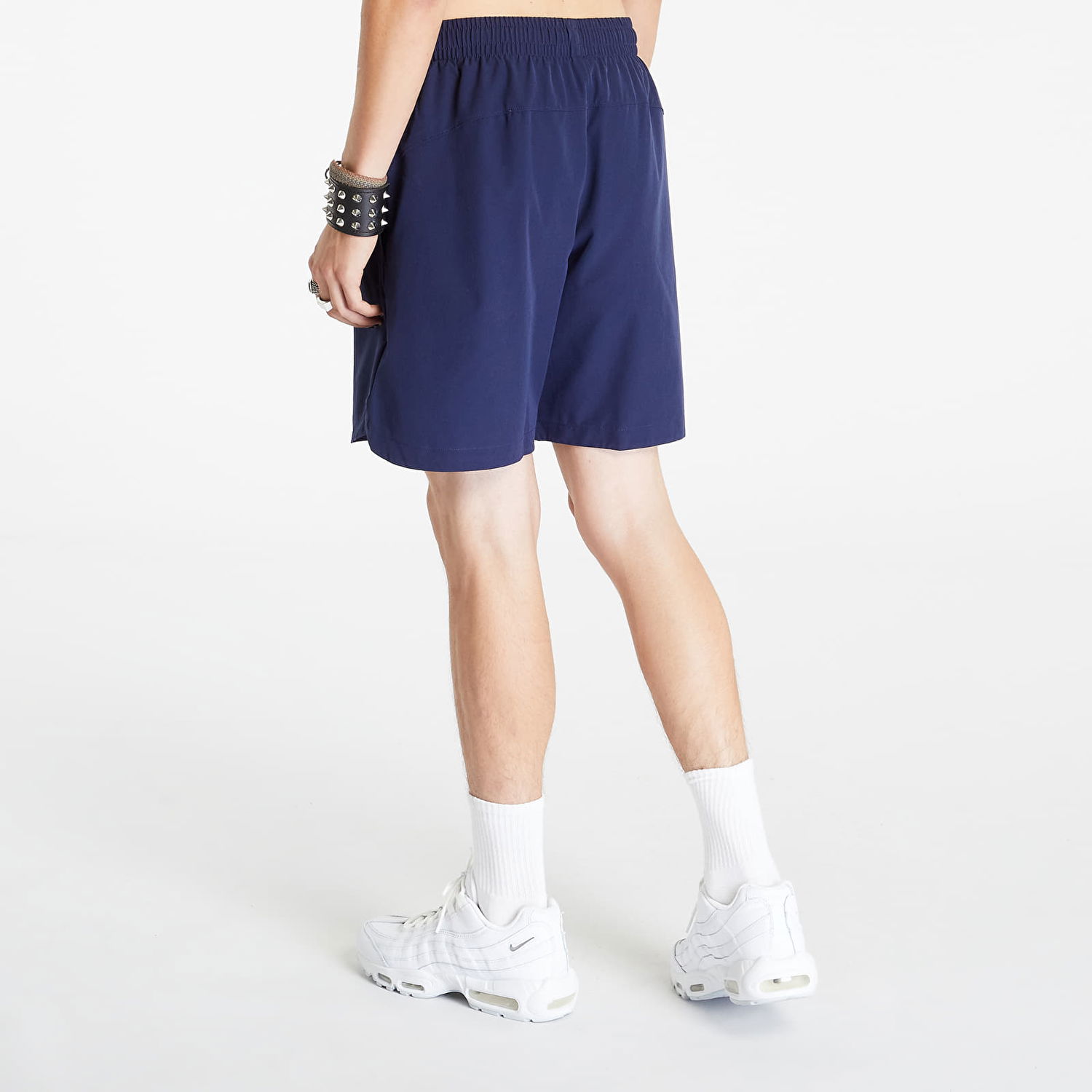 Šortky Under Armour Project Rock Woven Shorts Midnight Navy/ White Navy | 1377431-410, 1