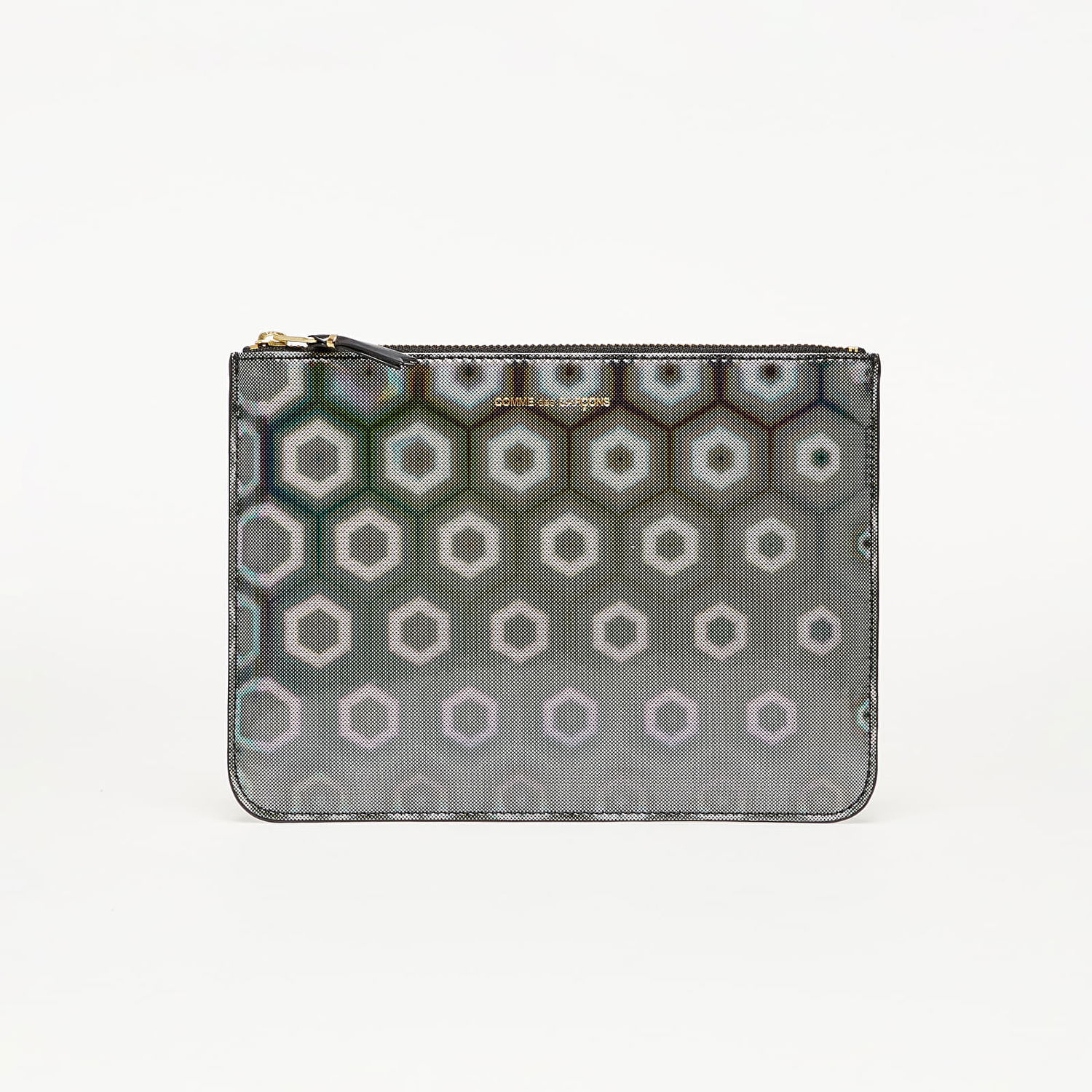 Peňaženka Comme des Garçons Black Rainbow Wallet Metalická | SA5100BR, 0