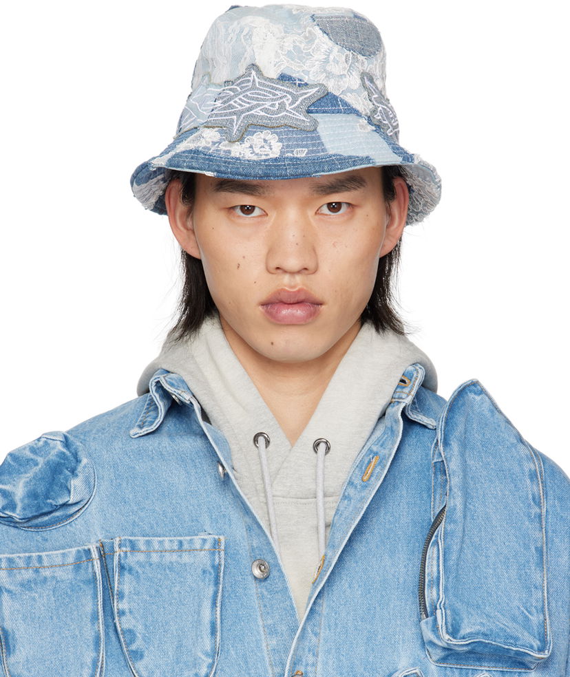 Klobúk Who Decides War Thorn Wrapped Grid Bucket Hat Rôznofarebný | 1141340008SS24