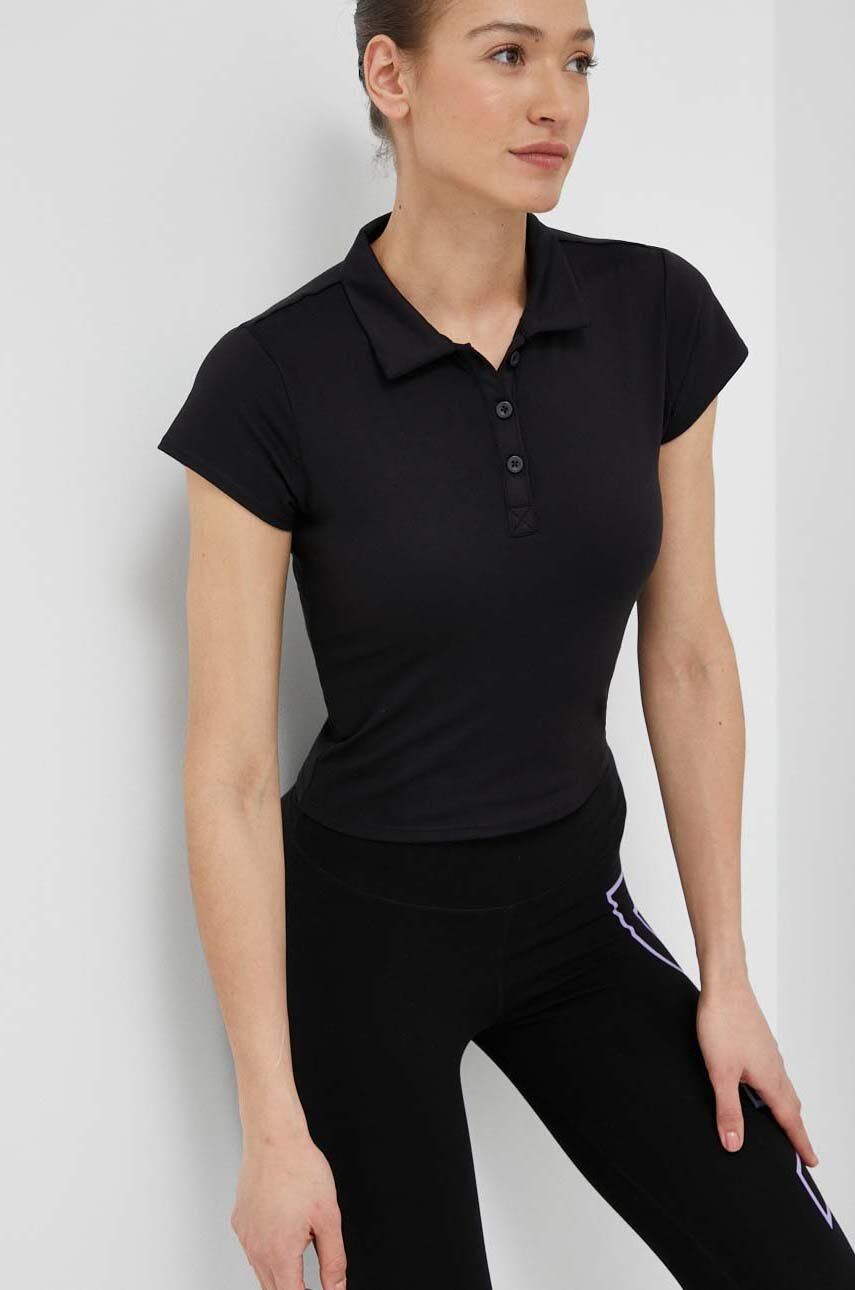 Polo tričko DKNY T-Shirt Čierna | DP3T9271, 0