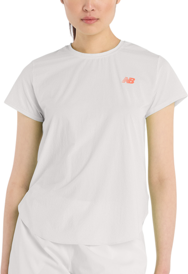 Tričko New Balance New Balance Race Day Ultra Light T-Shirt Biela | wt51227-gym, 0