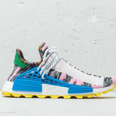 Tenisky a topánky adidas Originals Pharrell Williams x NMD HU Human Rôznofarebný | BB9531, 4