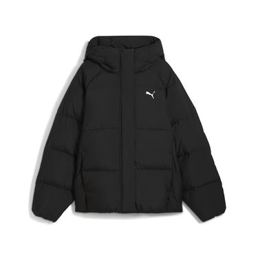 Prešívaná bunda Puma Hooded Padded Down Jacket Čierna | 688392_01, 3