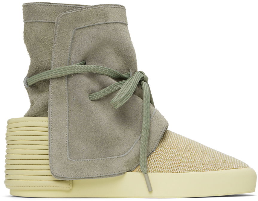Oblečenie Fear of God Fear of God Moc High Zelené | FG882-121HSU, 0
