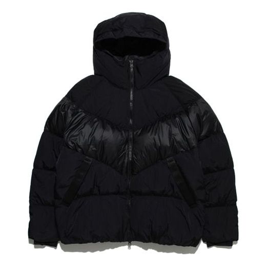 Prešívaná bunda Nike Sportswear Down Fill Winter Jacket Čierna | BV4720-010