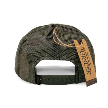 Šiltovka Von Dutch Von Dutch Classic Logo Trucker Cap Čierna | VD/0/CAS1/COL/ARM, 2
