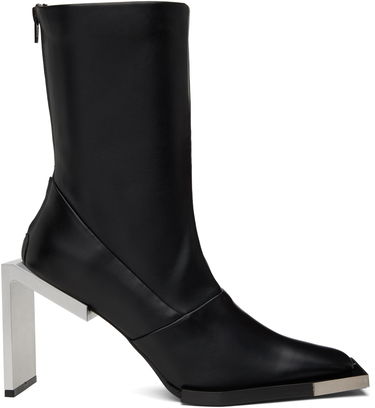 Oblečenie HELIOT EMIL HELIOT EMIL Ankle Boots Čierna | HE_17_002_L04_BLK01, 0