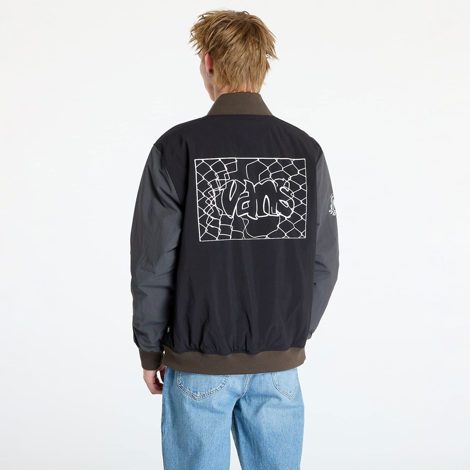 Crazy Eddy Baseball Jacket