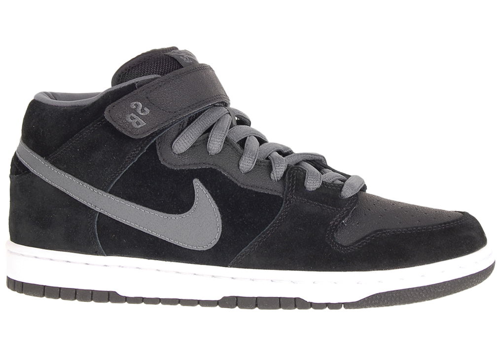 Tenisky a topánky Nike SB SB Dunk Mid Pro Grip Tape Grey Šedá | 314383-001, 0