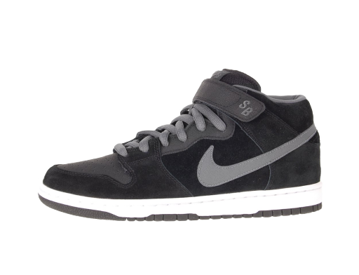 Tenisky a topánky Nike SB SB Dunk Mid Pro Grip Tape Grey Šedá | 314383-001