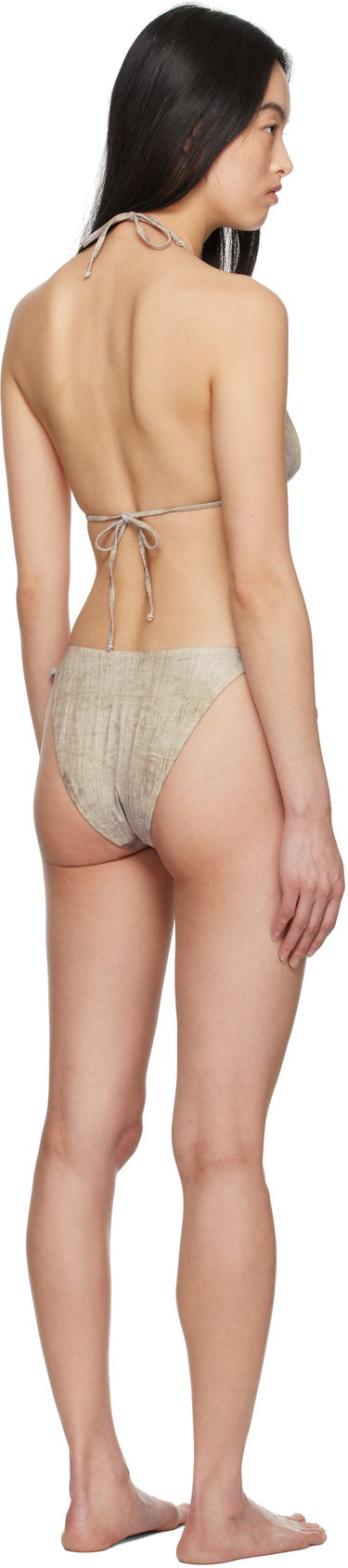 Plavky Serapis Serapis Piraeustruck Tarp Bikini Béžová | SS25_BI_4, 2