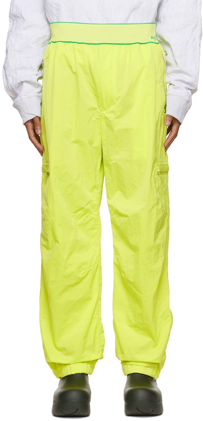 Nylon Cargo Trousers