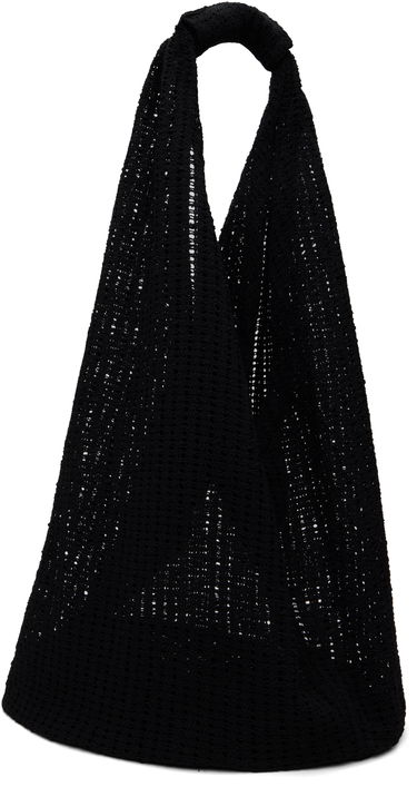 Tote bag OUR LEGACY Our Legacy Drip Tote Bag Čierna | A2258DBR, 2