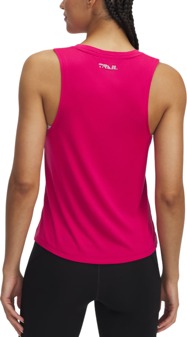 Tielko Under Armour Trail Run Tank Top Ružová | 1389618-681, 1