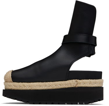 Šaty sacai sacai Jodphur Espadrille Platform Sandals Čierna | 25-07919, 2
