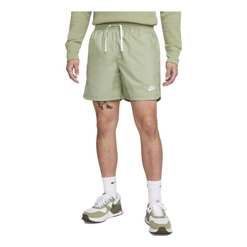 Šortky Nike Sportswear Essentials Woven Lined Flow Shorts Zelené | DM6830-386