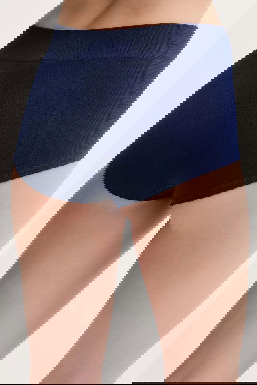 Nohavičky Polo by Ralph Lauren Polo Ralph Lauren Women's Seamless Shorts Navy | 4P0314, 1