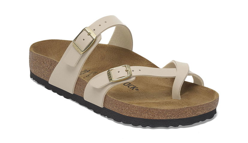 Tenisky a topánky Birkenstock Mayari Birko-Flor Regular Fit Sandal Béžová | 1029811