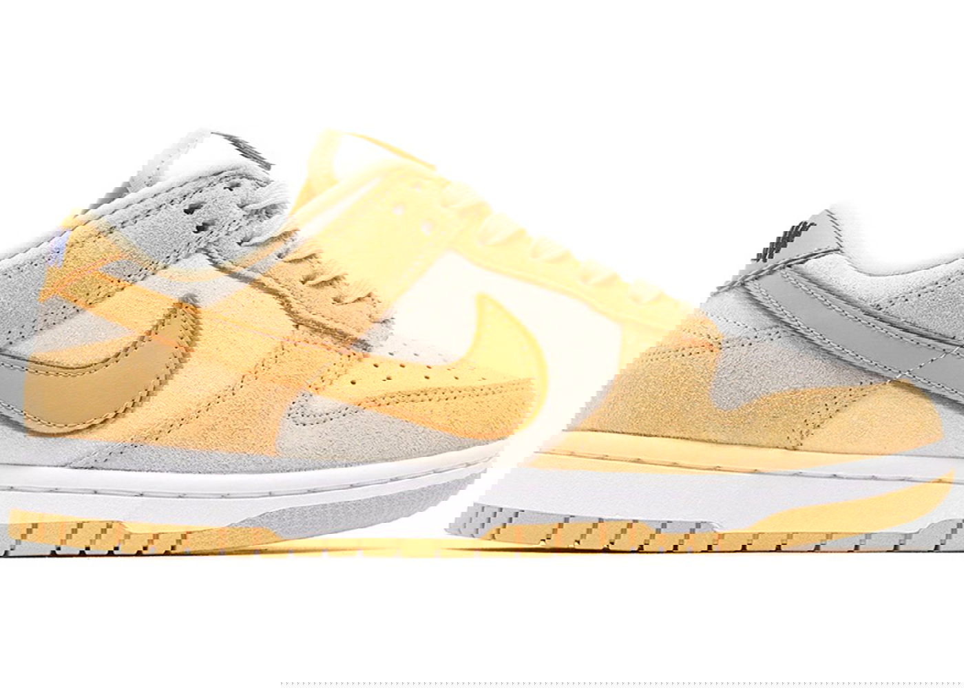 Dunk Low "Celestial Gold Suede" W