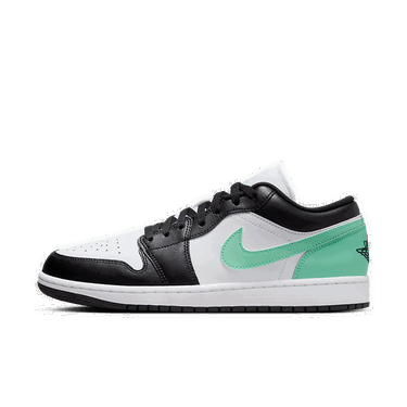Tenisky a topánky Jordan Air Jordan 1 Low "Green Glow" Zelené | 553558-131, 0