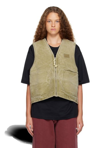 Vesta Acne Studios Faded Vest Zelené | C90144-