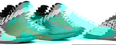Tenisky a topánky adidas Originals Pharrell x NMD Human Race "Core Green" Zelené | GY0089, 4