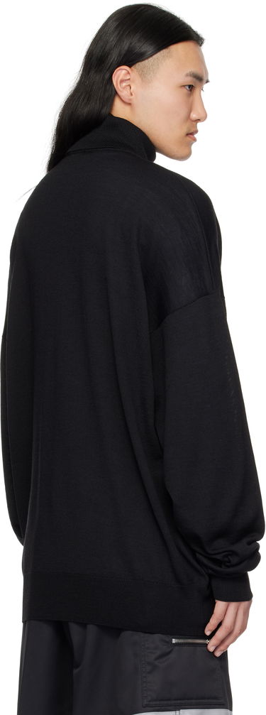 Sveter VETEMENTS VETEMENTS '500 Million Dollars' Turtleneck Sweater Čierna | UA66KN180B, 2