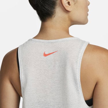 Tielko Nike Dri-FIT Trail Running Tank Šedá | DM7571-080, 1