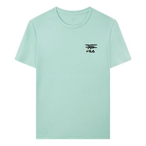 Tričko FILA Short Sleeve Graphic T-Shirt Zelené | F11M138151F-TQ, 0