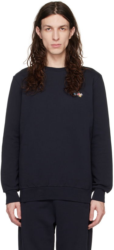 Mikina Paul Smith Paul Smith Paint Splatter Sweatshirt Navy | M1R-302S-HP3094-49, 0