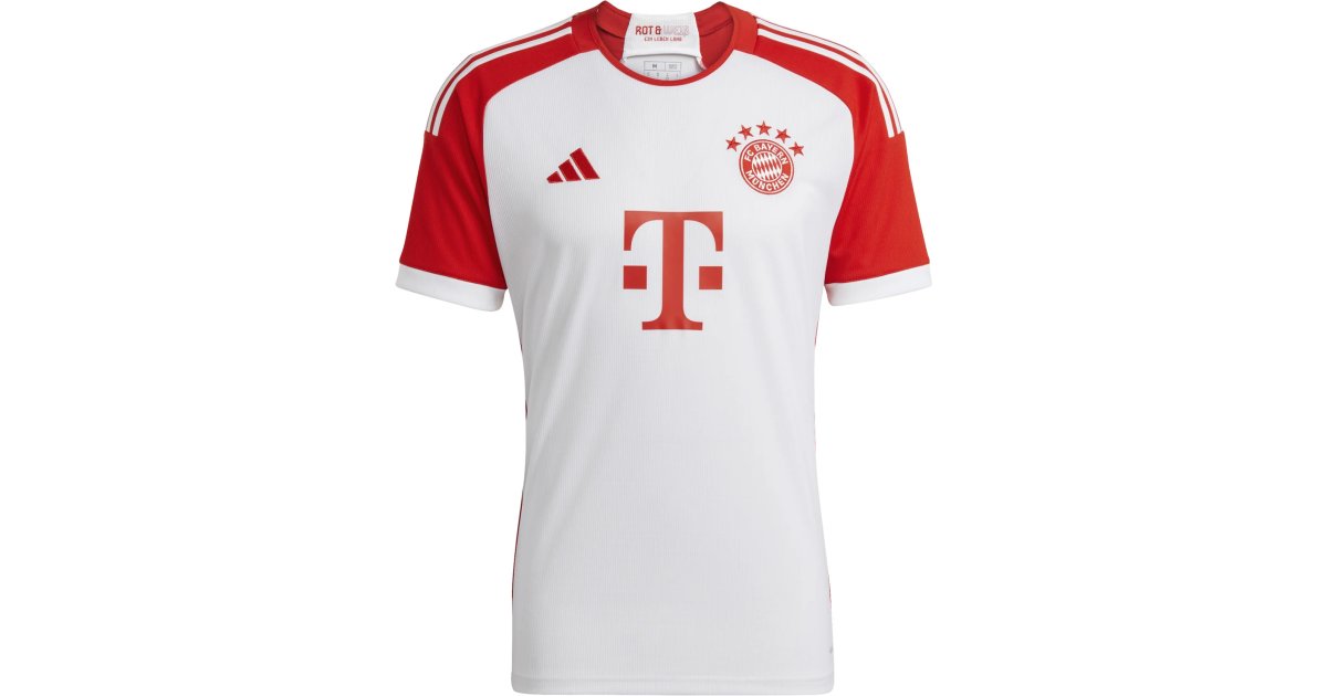 FC Bayern Mnichov 2023/24 Home Jersey