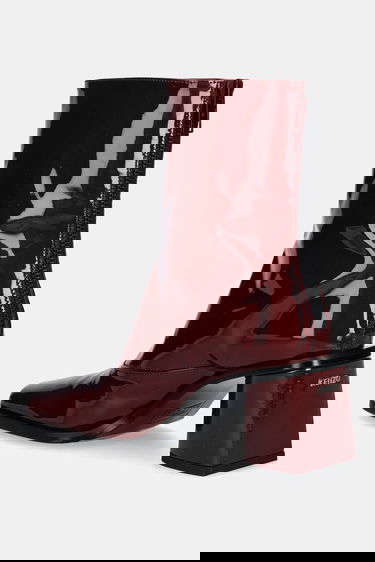 Tenisky a topánky KENZO Kenzo Kimi Ankle Boots Vínová | FF62BT120L69.22, 2