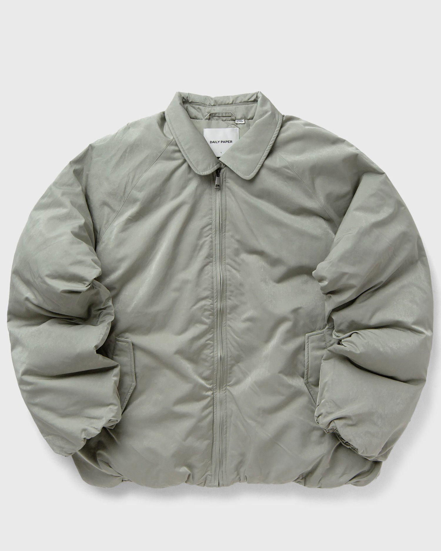 Prešívaná bunda DAILY PAPER BANTOE Bomber Jacket Zelené | 2423017, 0