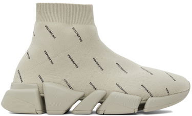 Tenisky a topánky Balenciaga Speed 2.0 Sneakers "Beige" Béžová | 617239-W2DBO-9910, 0