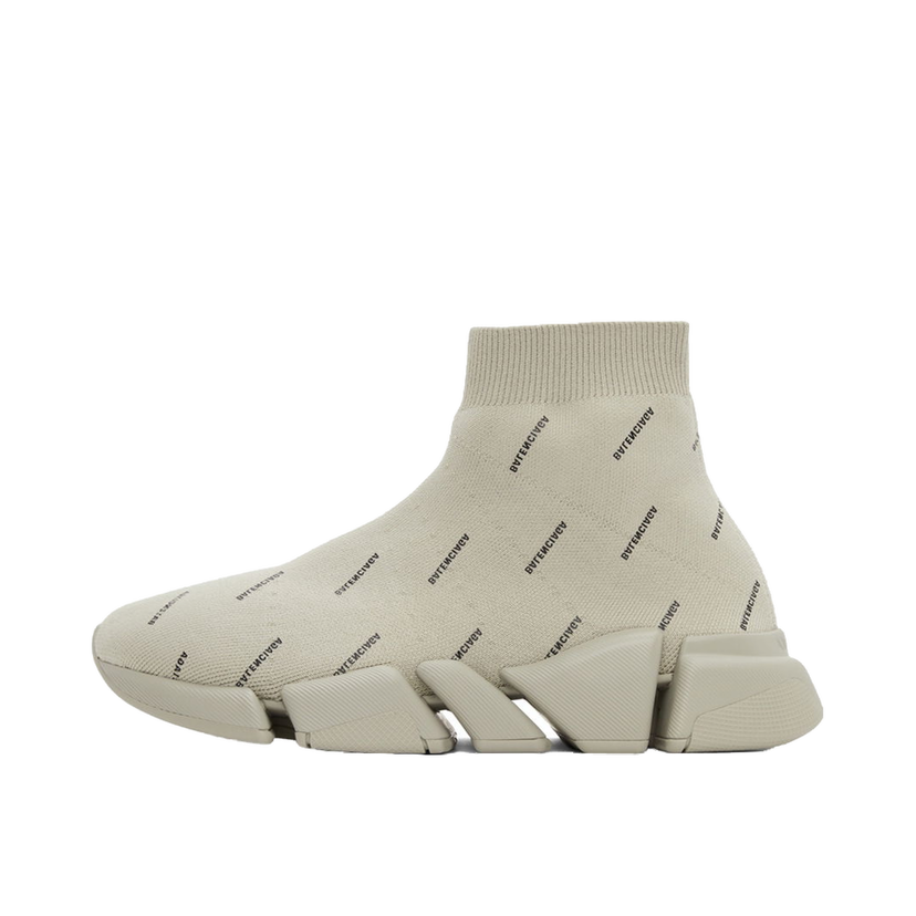 Tenisky a topánky Balenciaga Speed 2.0 Sneakers "Beige" Béžová | 617239-W2DBO-9910